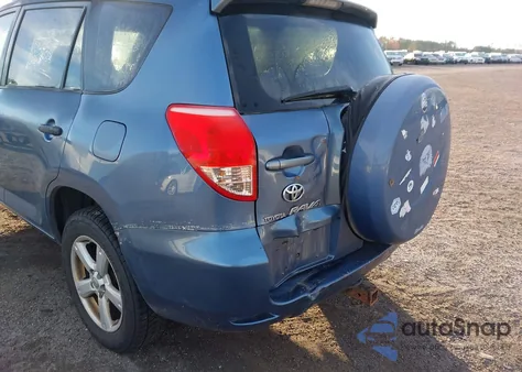 2007 Toyota Rav4 Base V6 from USA, damaged, VIN JTMBK33V275016810